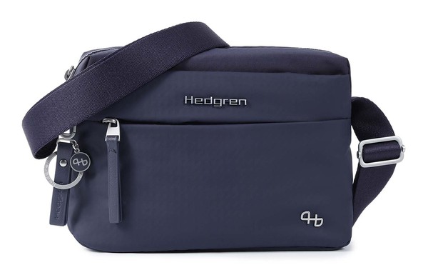 Hedgren Furo Nara Simple Crossover + Rfid UmhäNgetasche Tasche Peacoat Blue Neu-image