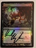 Magic The Gathering - 1x Signed Foil Smother (mtg) Worldwake