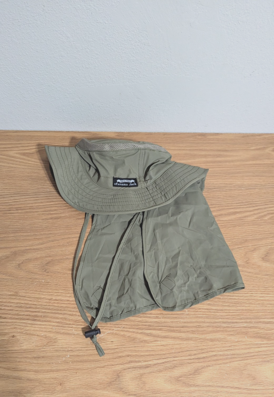 Panama Jack Sun Hat with Neck Flap for UV Protection Size L/XL