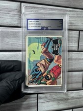 Batman 1966 Nightly Patrol #14 1st Edition Trading Card Flawless Grading