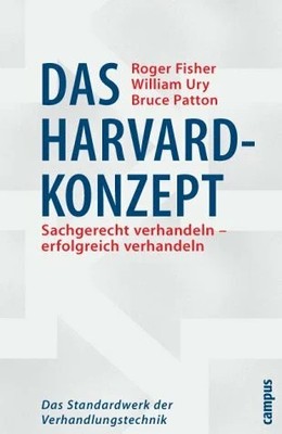 Das Harvard-Konzept. Das Standardwerk der Buch Campus Fachbuch Verlag