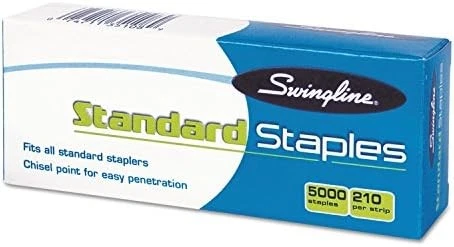 Swingline S.F. 1 punto de cincel económico estándar 210 1/4" (solo longitud), plateado Foto 4 de 4