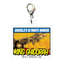 3CM Charm King Ghidorah C Multicolor TOHO Godzilla Store Japan Limited Monster