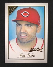 2019 Topps Gallery JOEY VOTTO Artist Proof #67