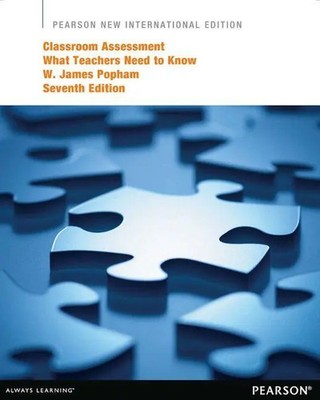 Classroom Assessment W. Popham (u. a.) Taschenbuch 452 S. Englisch 2024 Pearson