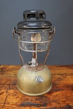 Tilley X246 Stormlight Paraffin Pressure Lamp Vintage Gold