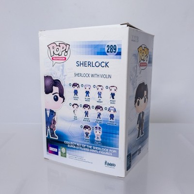Funko Pop! Vinyl: Sherlock - Sherlock Holmes (w/ Violin) #289 for