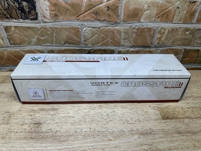 Vortex Crossfire II 4-12x44 Dead Hold MOA BDC Scope - CF2-31015