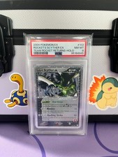 Rocket's Scyther ex #102/109 - 2004 Pokemon Team Rocket Returns - Holo PSA 8 on eBay