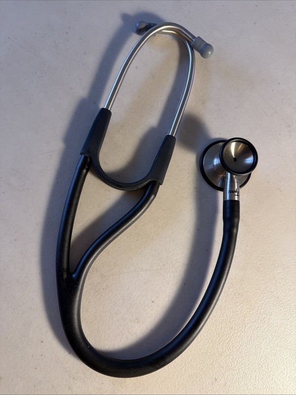 Tycos Welch Allyn Dual Head Stethoscope Black