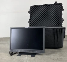 IKAN HLM2450WB PRODUCTION MONITOR: 24”, hd-sdi, w/ case |603-8672491