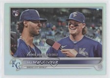 2022 Topps Update Rookie Debut Rainbow Foil MJ Melendez #US73 r0j