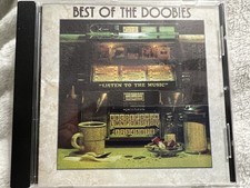 The Doobie Brothers Best of the Doobies Listen to the Music CD VG+ 081227809621