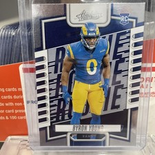 2023 Panini Absolute - Rookies Byron Young #182 (RC)