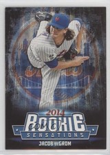 2015 Topps Update Rookie Sensations Jacob deGrom #RS-9 w8t