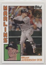 2019 Topps 1984 Baseball 150th Anniversary /150 Brian Anderson #T84-88 0z8