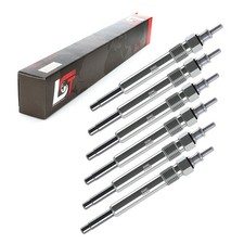 6x GLÜHKERZE STABGLÜHKERZE FÜR MERCEDES-BENZ E-KLASSE W210 S210 *NEU* 11,5 VOLT