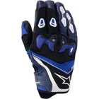 Alpinestars SP-R Pro Motorcycle Gloves Size L Blue White