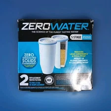 Culligan Zerowater 5-Gallon Water Cooler 5-Stage Filtration System