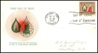 Canada FDC - 1958 - Canadian Oil Industry. Scott# 381, Phils Coin Cover
