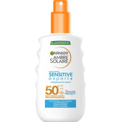 Garnier Ambre Solaire Sensitive Expert+ Sun Spray SPF 50 +  150ml