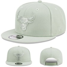 New Era Chicago Bulls 950 Youth Snapback Hat NBA Customized Vegas Gold Boys Cap