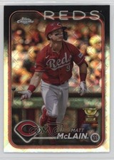 2024 Topps Chrome Logofractor Edition Matt McLain #48 10z2