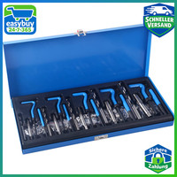 Gewinde Reparatur Satz 151Tlg Helicoil M5-M12 FüR Metall Reparatur Werkzeug