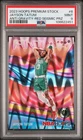 2023 PANINI HOOPS PREMIUM STOCK ANTI GRAVITY #6 JAYSON TATUM 14/199 PSA 9