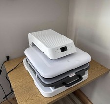 HTVRONT 15"x15" Automatic Heat Press Machine for T Shirts with Auto Release