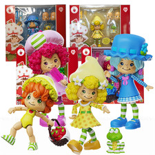 Strawberry Shortcake Friends Deluxe BUNDLE 1:12 4 Action Figure Lot