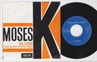 MOSES K And The PROPHETS * UK BEAT * 1965 BELGIUM 45 * Listen!