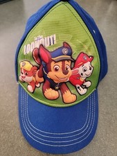 Nickelodeon Toddler Baseball Hat for Boys Ages 4-7, Paw Patrol Kids Baseball Cap