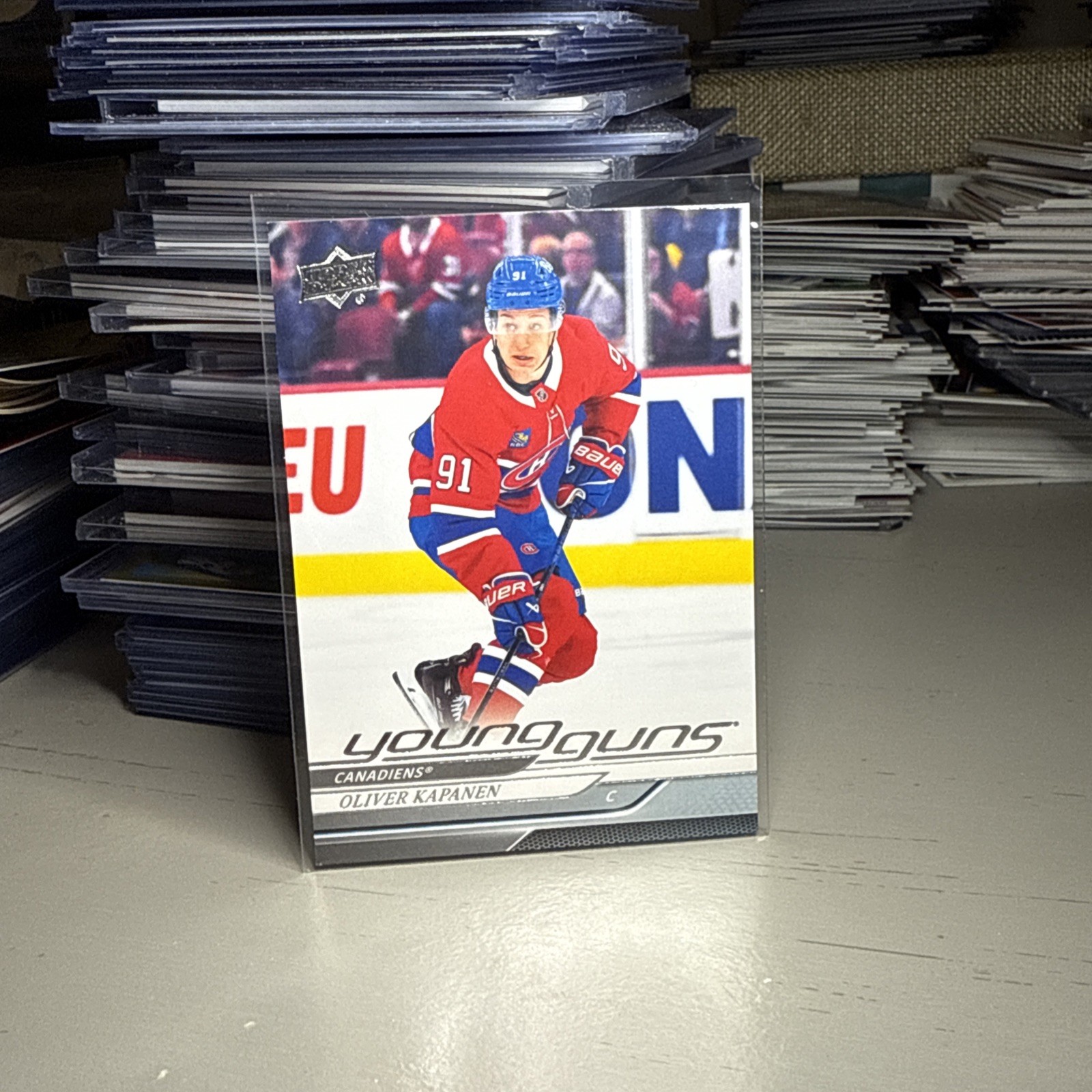 2024-25 Upper Deck Series 2 - Young Guns Oliver Kapanen #461 (RC)