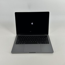 MacBook Pro 14 Gray 2021 3.2 GHz M1 Pro 10-Core CPU 16-Core GPU 32GB 512GB SSD