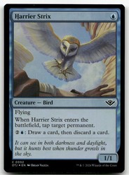 Harrier Strix - 52 - Outlaws of Thunder Junction (Foil)