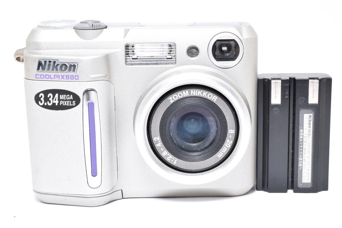 Nikon COOLPIX 880 Digital Cameras for Sale | Shop New & Used