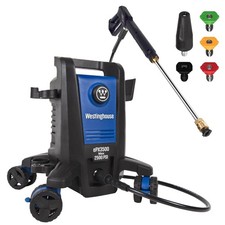 Westinghouse ePX3500 Electric Pressure Washer, 2500 Max 2500 PSI, Black