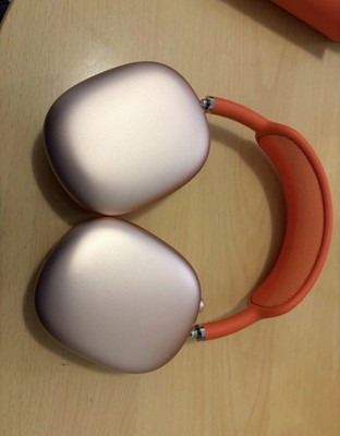 Apple AirPods Max Bluetooth Headphones Voice Activate Noise Cancel Pink