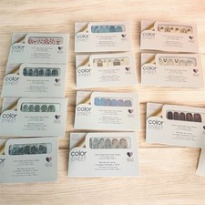Color Street Nail Polish Strips Lot Of 11 Never Used