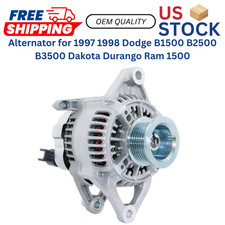 New Alternator for 1997 1998 Dodge B1500 B2500 B3500 Dakota  Durango Ram 1500