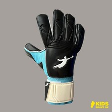Brave GK Reaction Mint, goalkeeper gloves. Size 6. German latex 4mm.