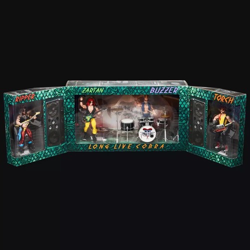 SDCC 2025 G.I. Joe Classified: Dreadnoks Cold Slither Band of Vipers In Hand - Picture 3 of 11