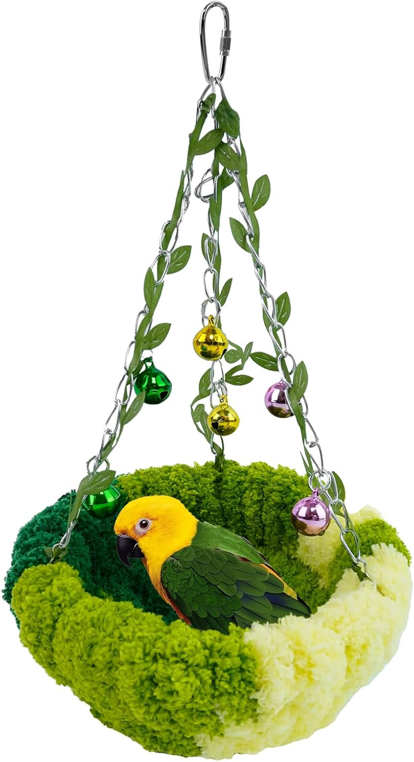 | Warm Hanging Parakeet Shelter & Hideaway