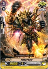 Justice Gold G-BT07/082EN C G-BT07: Glorious Bravery of Radiant Sword NM