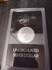 CARSON CITY UNCIRCULATED SILVER DOLLAR 1884