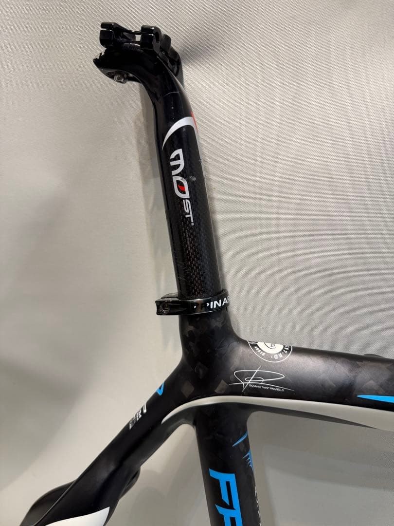 Pinarello FP Quattro Carbon Road Bike Frame USED | eBay