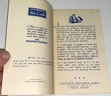 Antique Vintage General Motors Automobile Customer Research Gm Cars Booklet Mi Antique Vintage General Motors Automobile Customer Research Gm Cars Booklet Mi