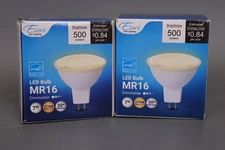 Euri Lighting EM16-7W4020ew 50W 12V 2700K MR16 Dimmable LED Bulb MR16 (Pk of 2)