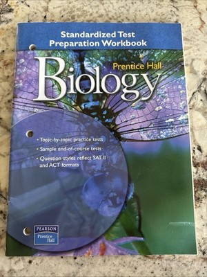 Prentice Hall Biology: Standardized Test Preparation Book